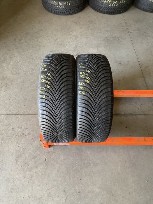 Anvelope iarna 215/45/17 Michelin Alpin 5 215 45 17 R17