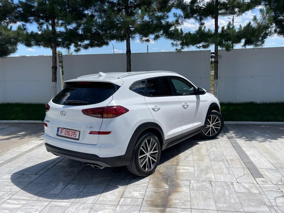 HYUNDAI Tucson 2020 — imagine 3