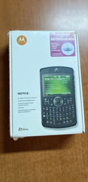 Motorola Q9h Black