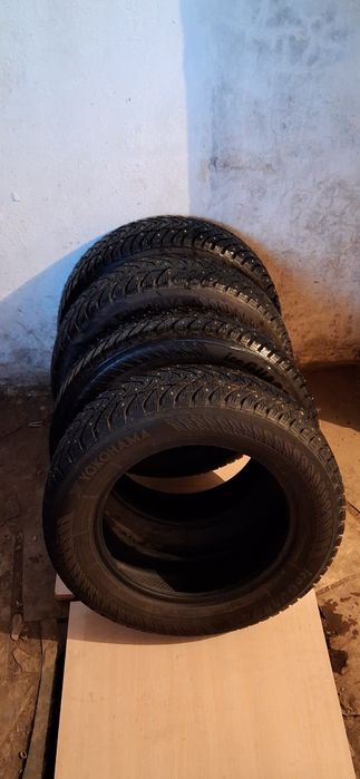 Зимние шины Yokohama ice guard