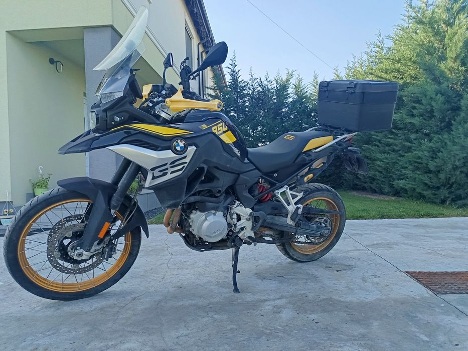 Motocicleta BMW F850GS