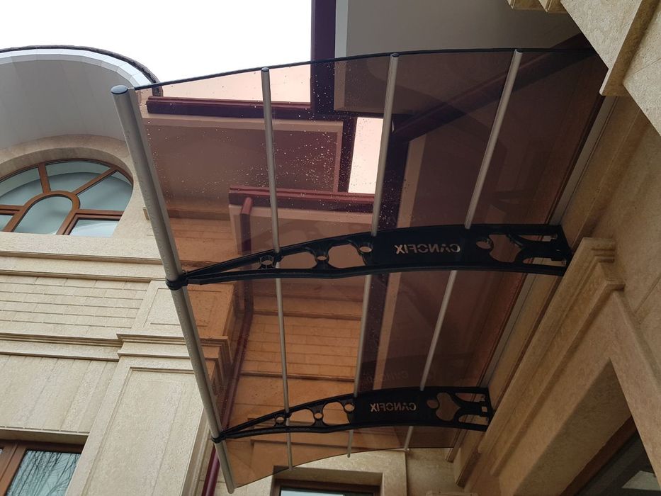 Leksan, Лексан навесы производство Корея