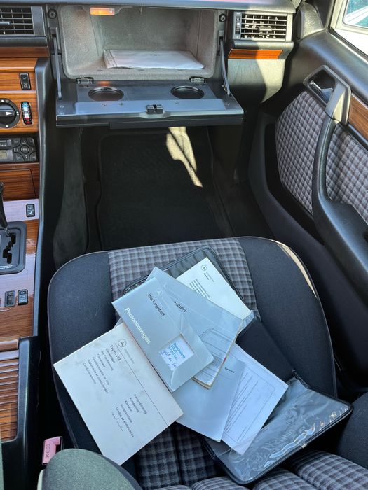 Mercedes 124 280 ТЕ