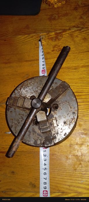 Токарный патрон СССР