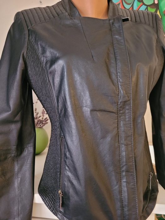 Geaca dama bike piele  moale