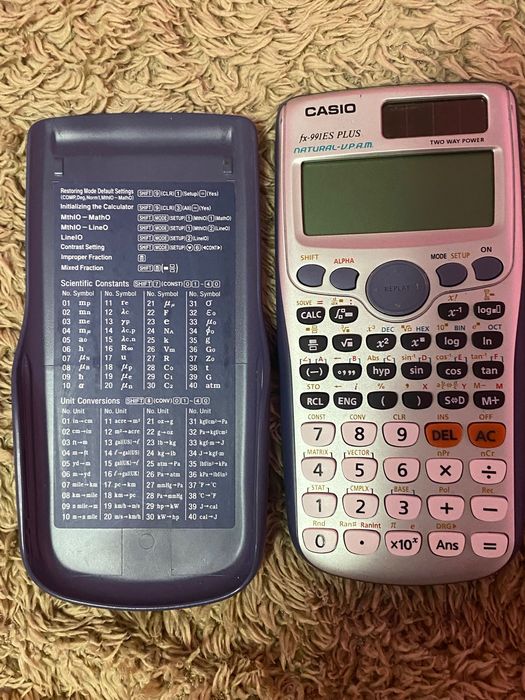 Научен Калкулатор Casio fx-991ES PLUS