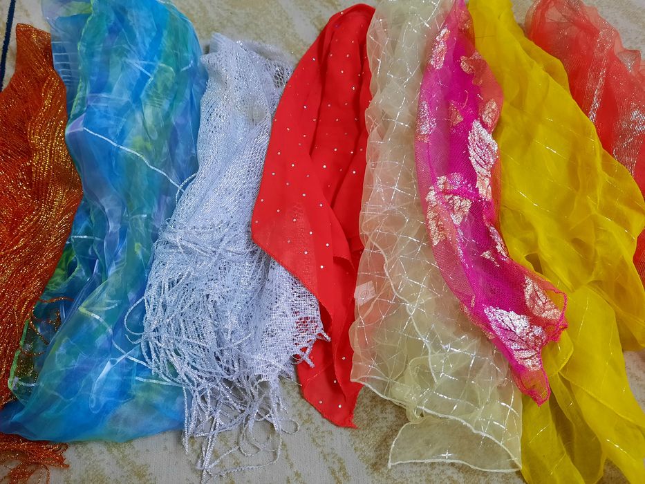 Платок газовый СССР