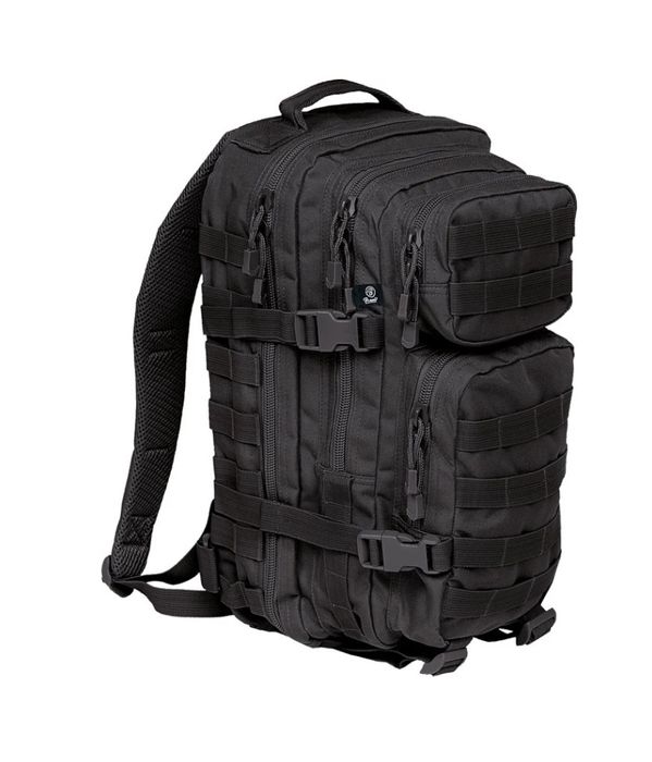 Rucsac Brandit negru moto 25L ghiozdan