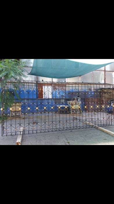 Изготовление металлических оконный решетка и перила