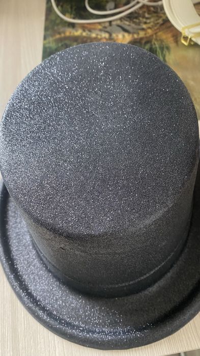 Продам шляпу черную