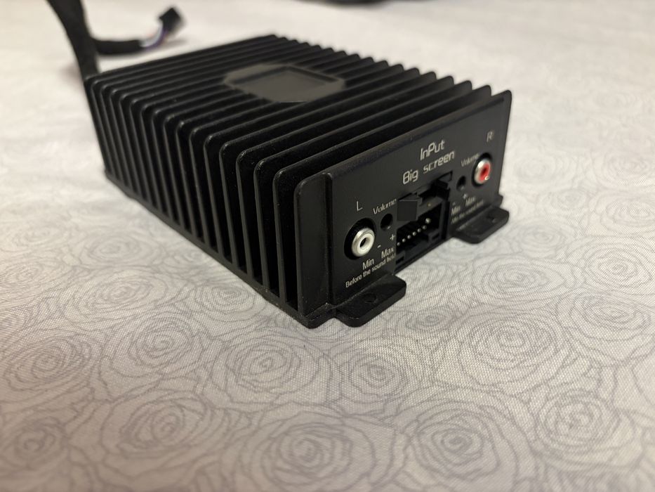 Car DSP 4-канален усилвател еквалайзер за Android радио 12V