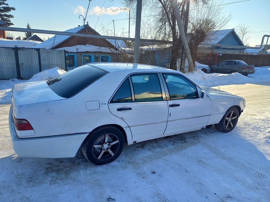 Продам или обменяю мерседес w140