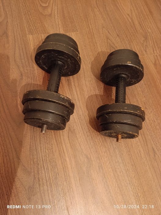 Гантель 2штук 10кг