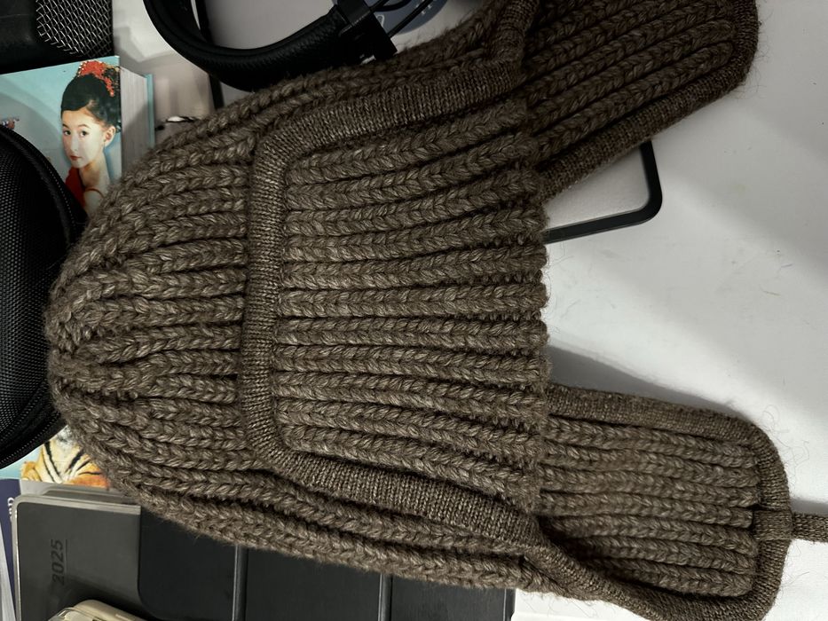 Зимняя-Шапка ушанка