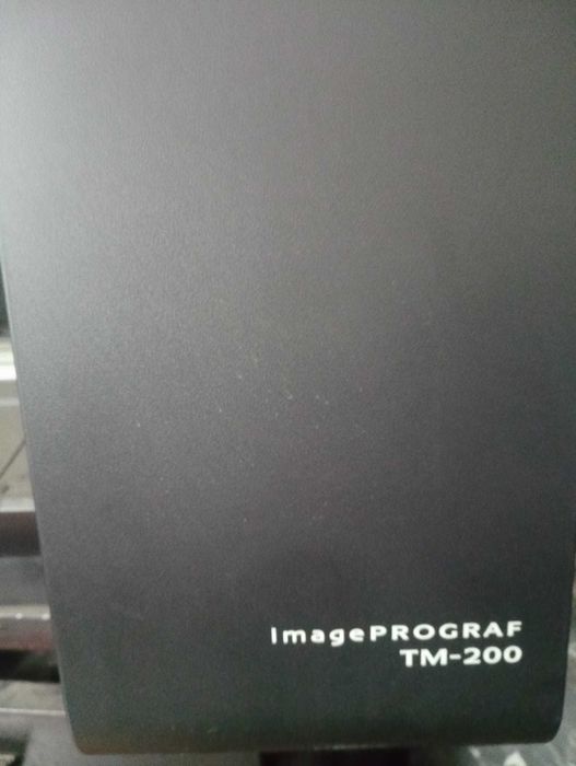 Plotter canon imageprograf tm 200