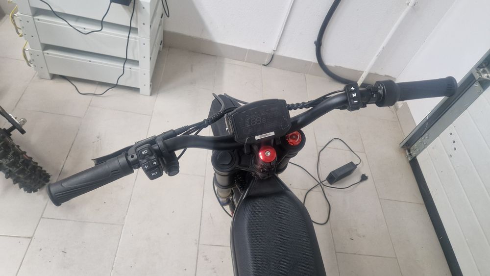 Motocicleta electrica