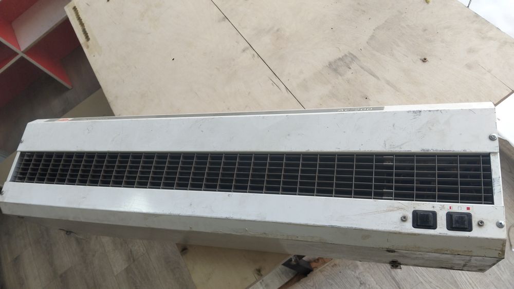 Тепловая завеса  Thermozona