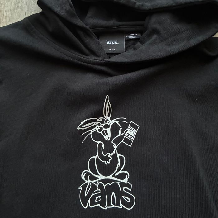 Черен Суичър Vans