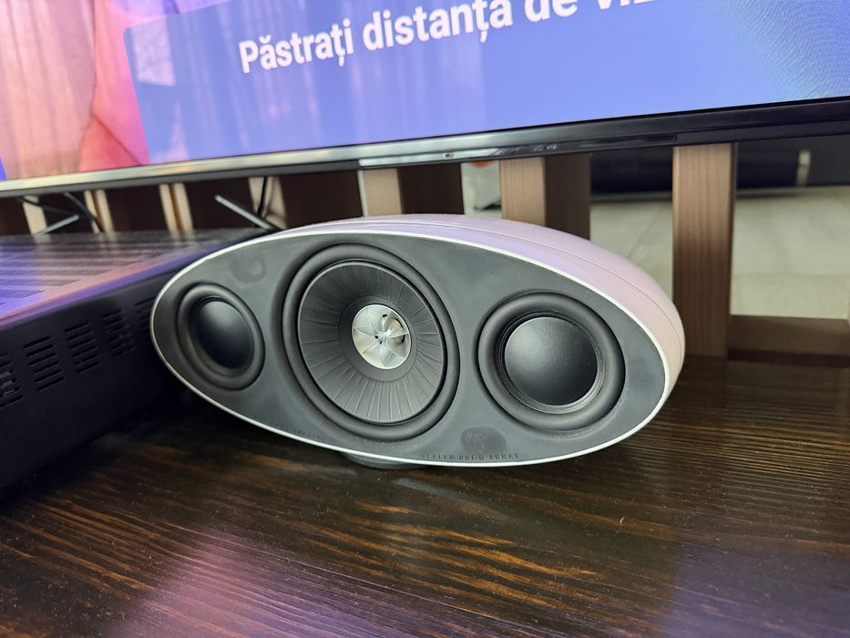 Sistem home cinema KEF 3005 special edition