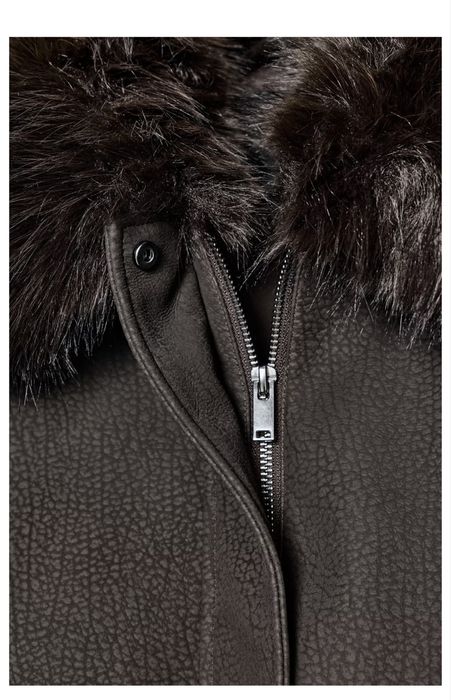 Кафяво яке Zara.