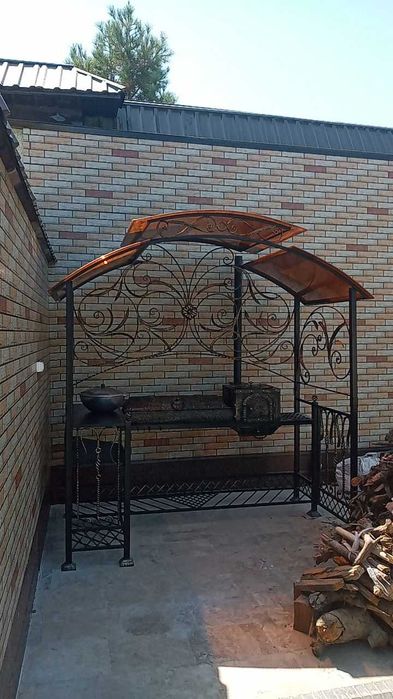 Коттедж в военном городке ,уютный,чистый,6 комнат