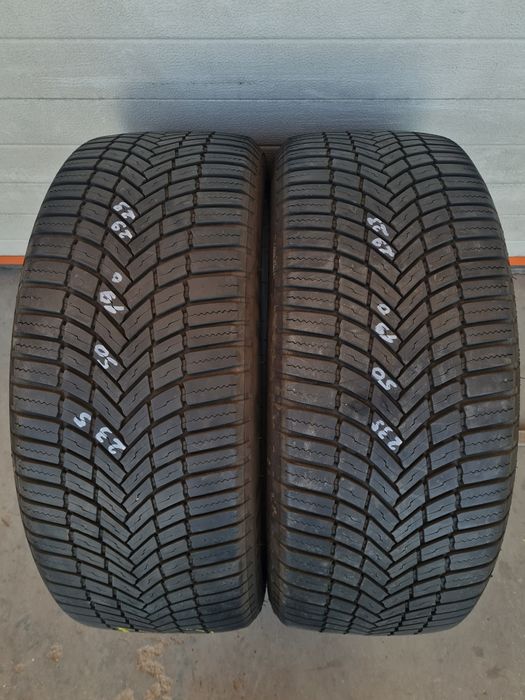 Всесезонни гуми 2 броя BRIDGESTONE WeatherControl A005 235 50 R19 дот 2923