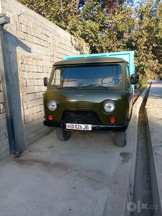 Xolati yaxshi yurib turgan moshin