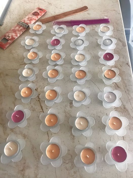 Сватбена декорация от 51 части