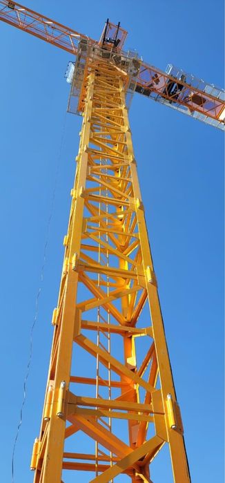 Продается башенный краны QTZP-125