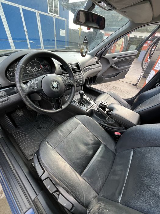 BMW E46 320D 150 CP 6 trepte