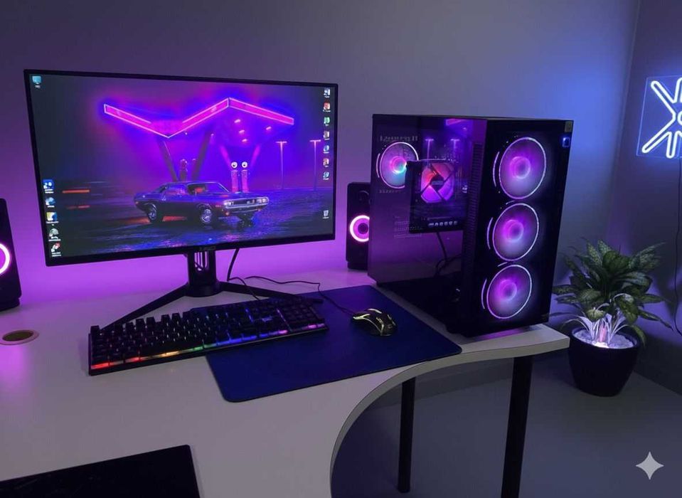 Продам компьютер для работ и игр