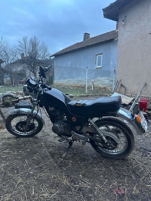 Suzuki 400 туристически