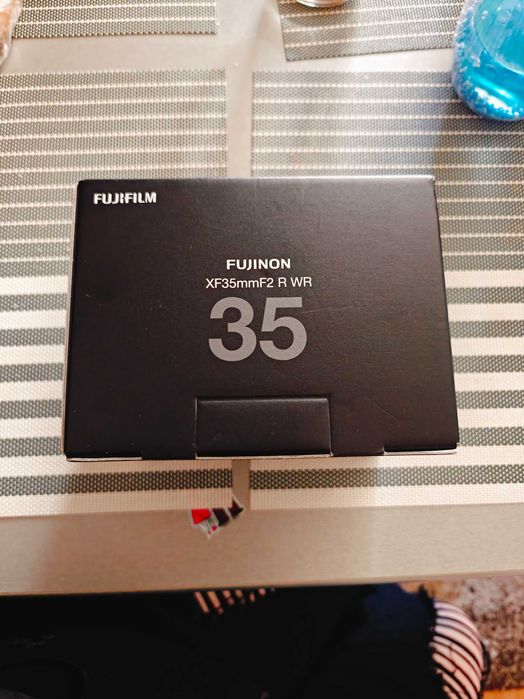 Fujinon XF35mmF2 R WR