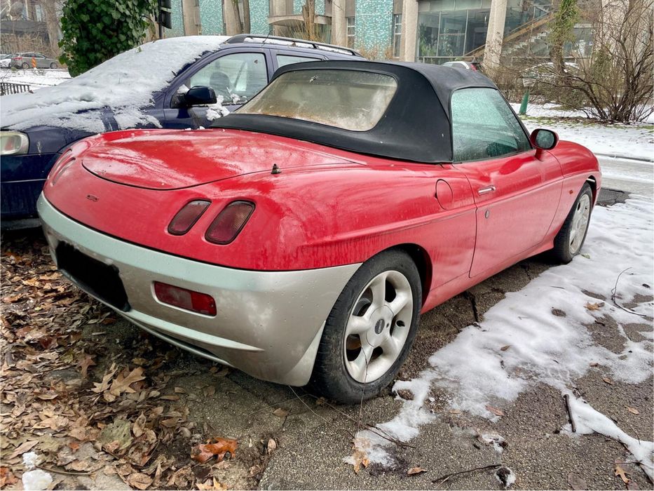 Fiat Barchetta 1995