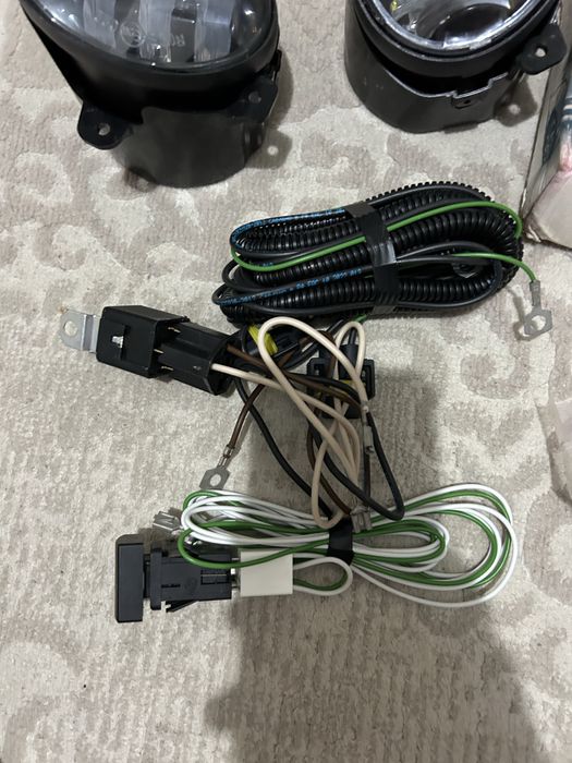 Туманки на гранту