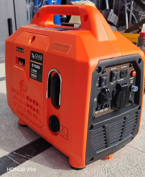 Generator 1.1kWt dvijok/ Генератор Движок SAAB GENERATOR SAAB