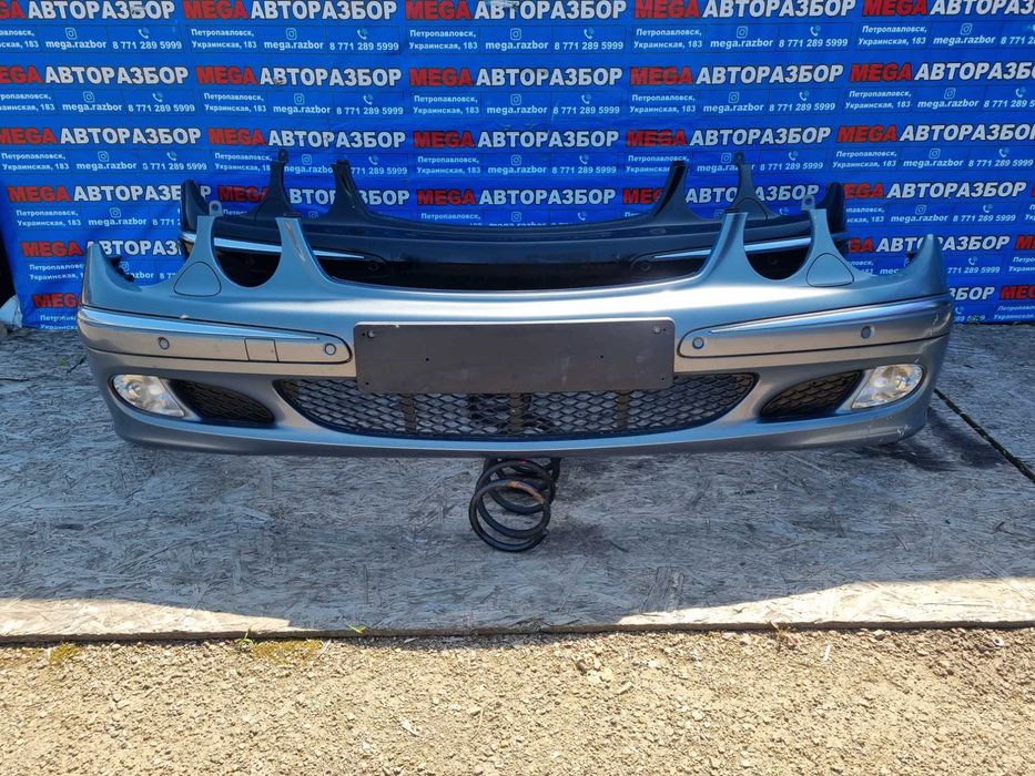 Бампер на Мерседес 211 / Mercedes w211