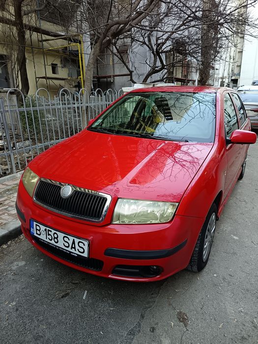 Skoda Fabia 1.2 benzina