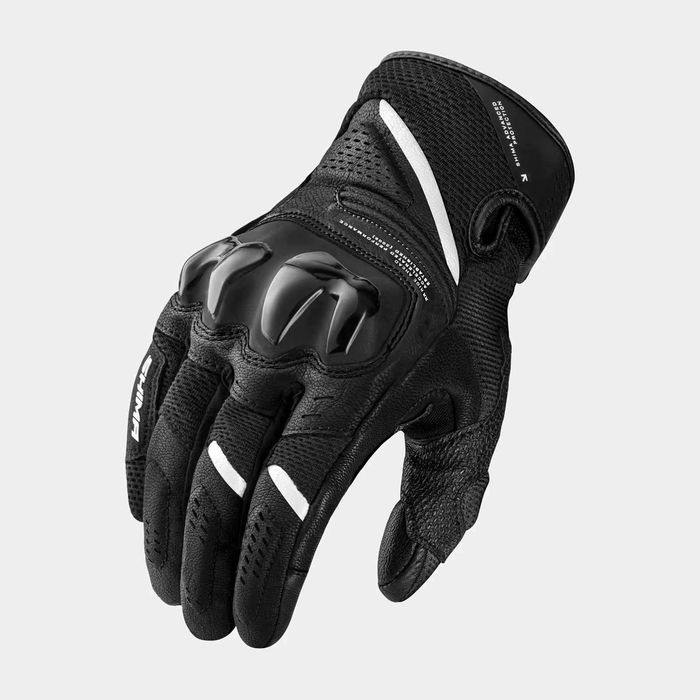 Мото Ръкавици Spark 3.0 Black/White  2026  ,протектори,вентилация