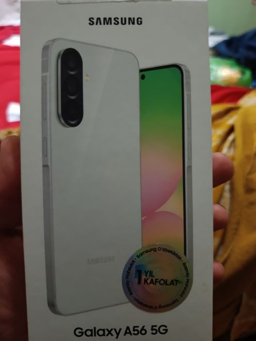 A56 sotiladi yangi