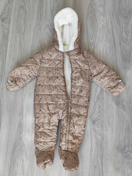 Чисто нов бебешки зимен космонафт