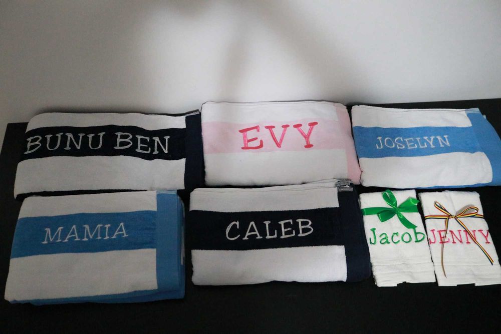 Prosoape Personalizate Brodate