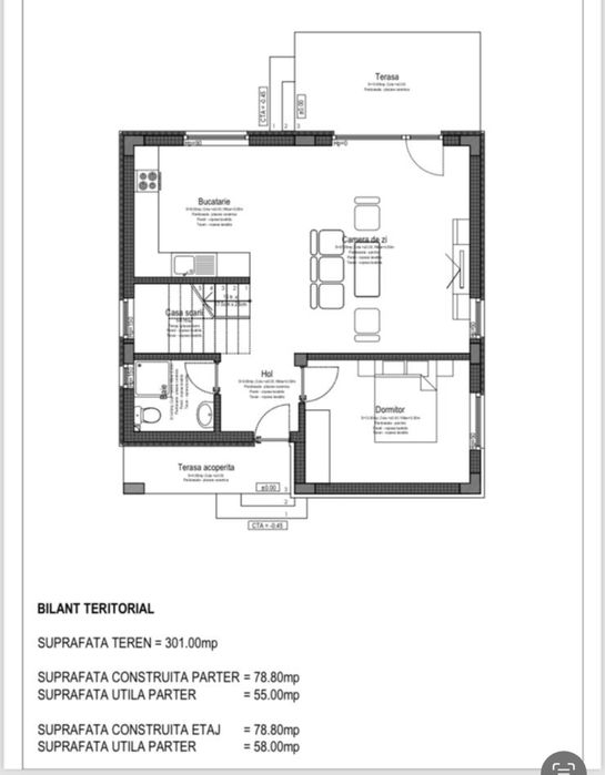 Vand casa comuna Pantelimon Dumitru N Dumitru
