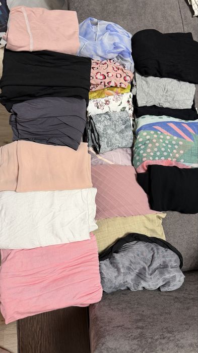 Платки, палантины, хиджабы около 20 шт