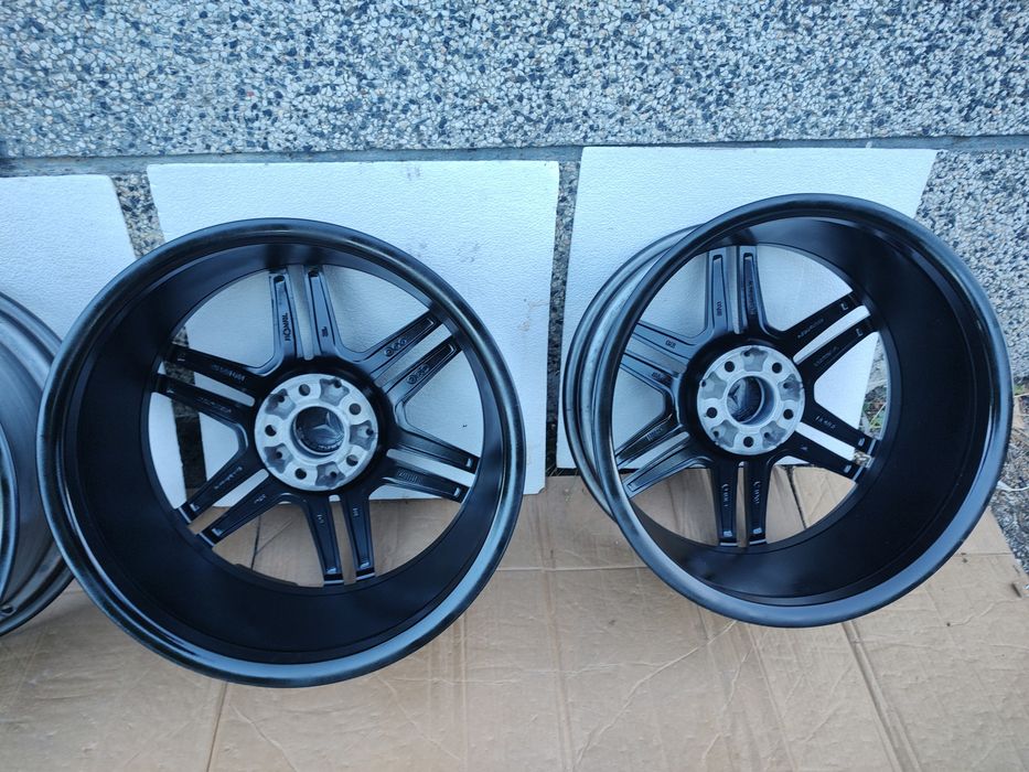 18" оригинални AMG джанти за Мерцедес "RONAL", 5х112, ц.о.66,6