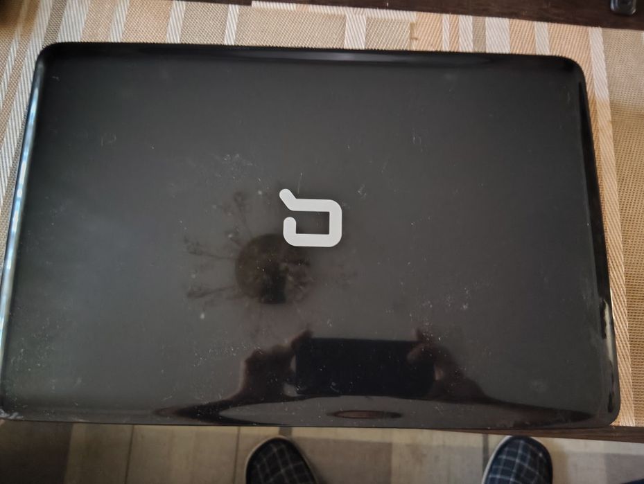 Ноутбук HP Qompac б/у