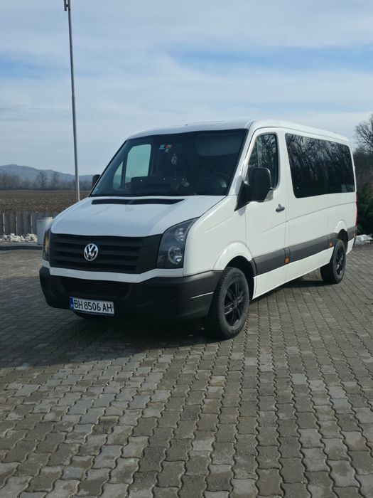 Volkswagen Crafter 8+1