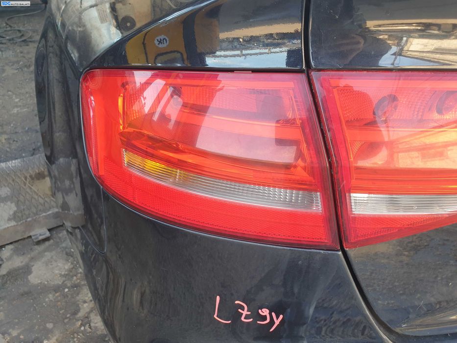 Tripla Stop Lampa Stanga de pe Aripa Caroserie Audi A4 B8 B8.5 Berlina Sedan FL Facelift 2012 - 2015 [K3519]