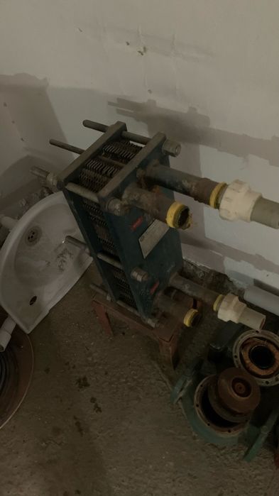 Продам теплообменник