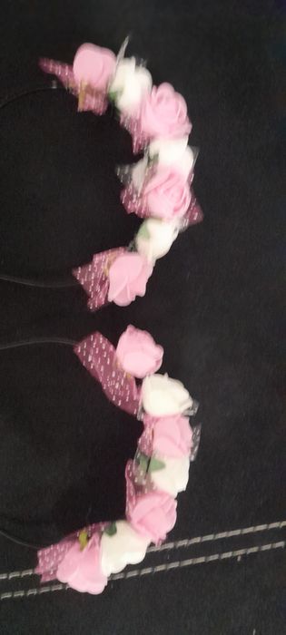 Ръчно изработени шаферскаи диадеми